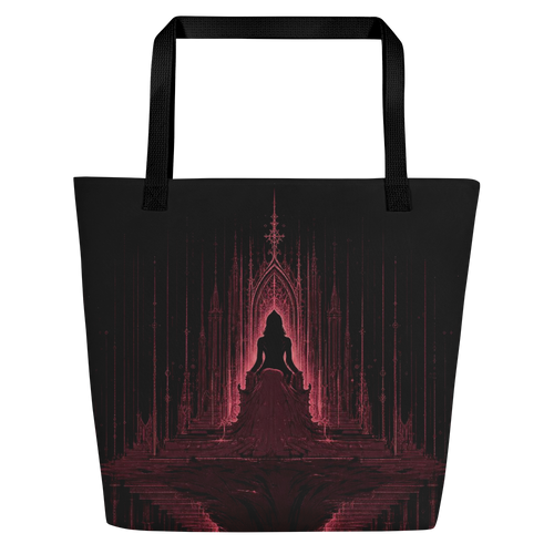 Archive Gate Tote - Archive Gate back