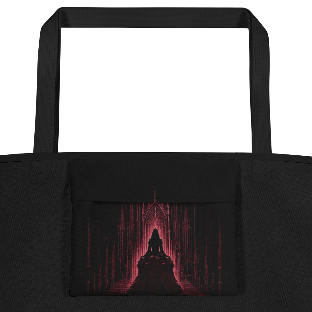 Archive Gate Tote - Archive Gate pocket