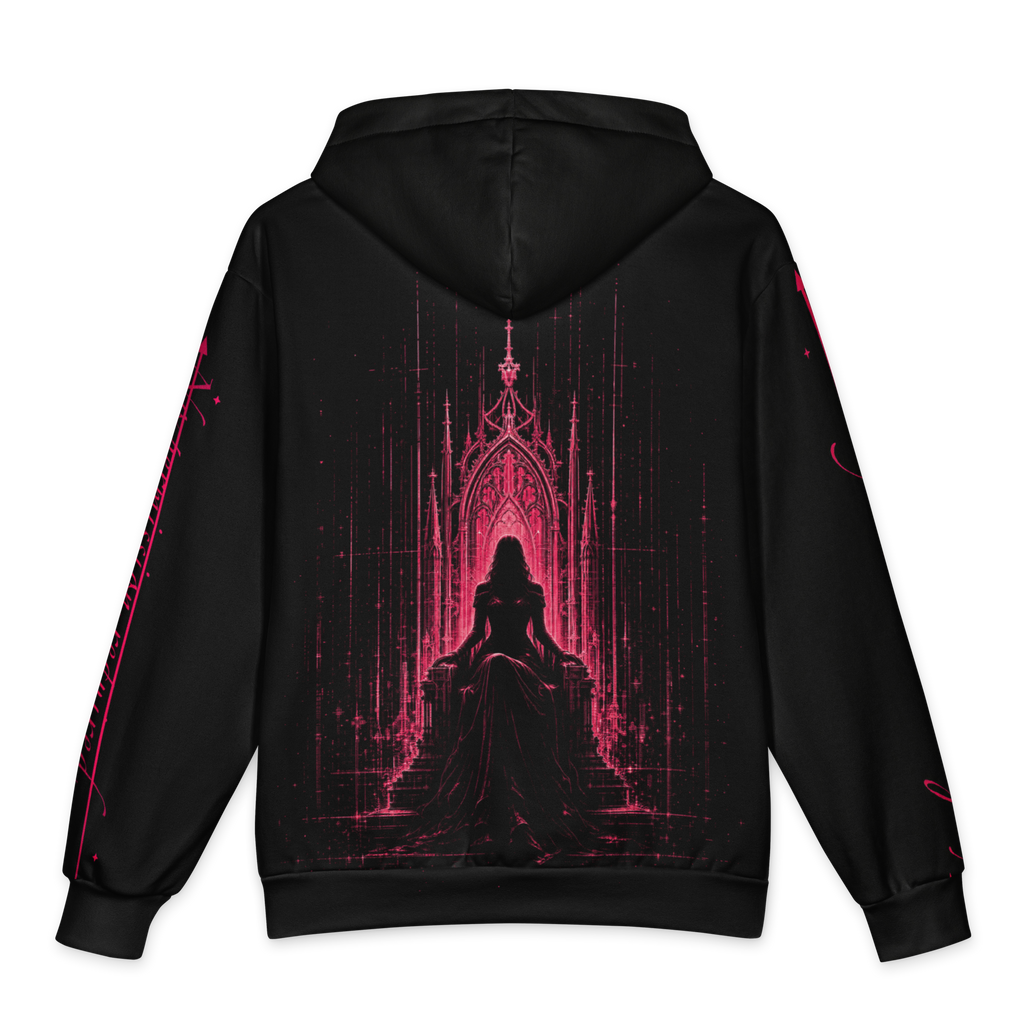 Energy Code Zip Hoodie back