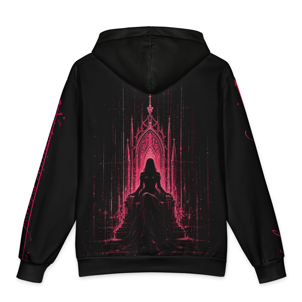 Energy Code Zip Hoodie back