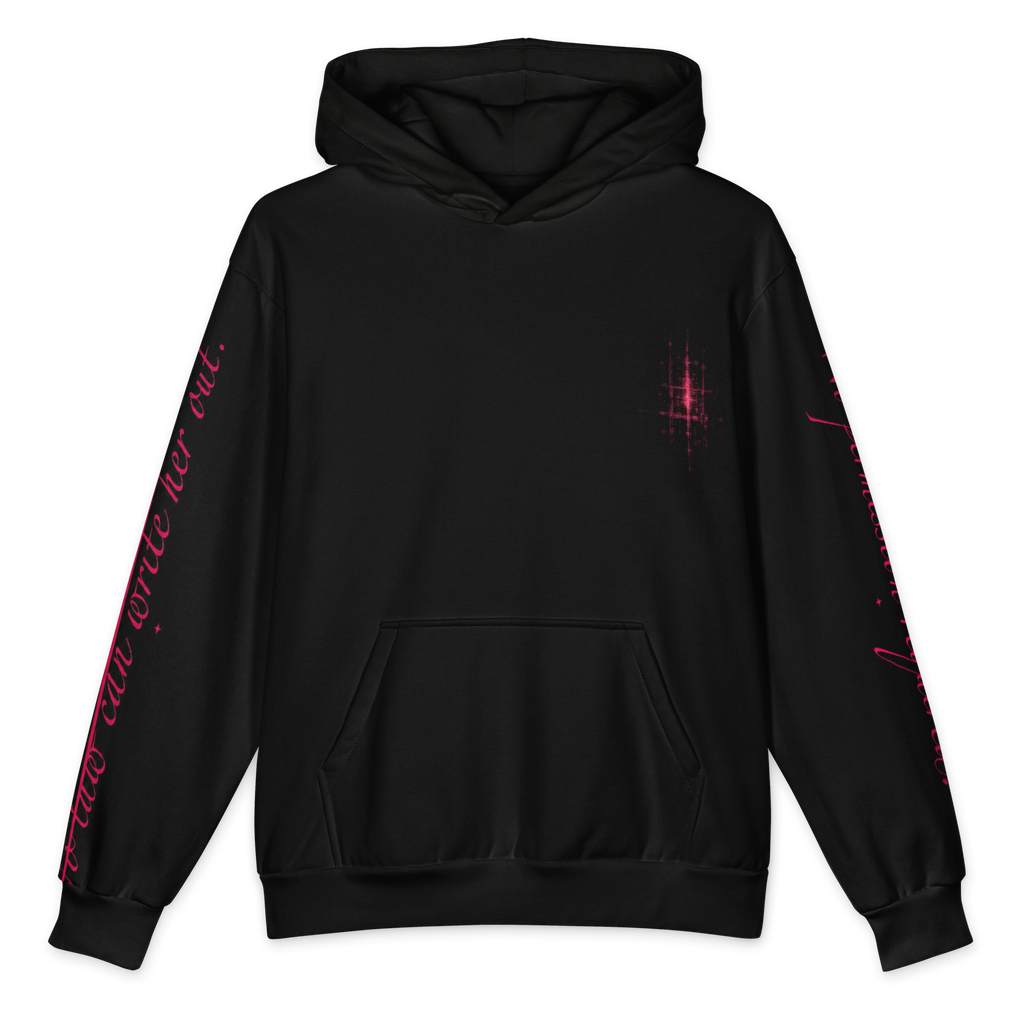 Energy Code Zip Hoodie front
