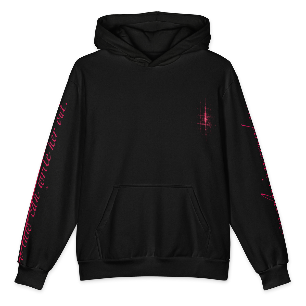 Energy Code Zip Hoodie front