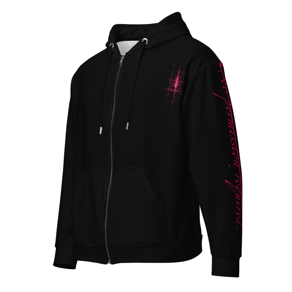 Energy Code Zip Hoodie - Energy Code (left)