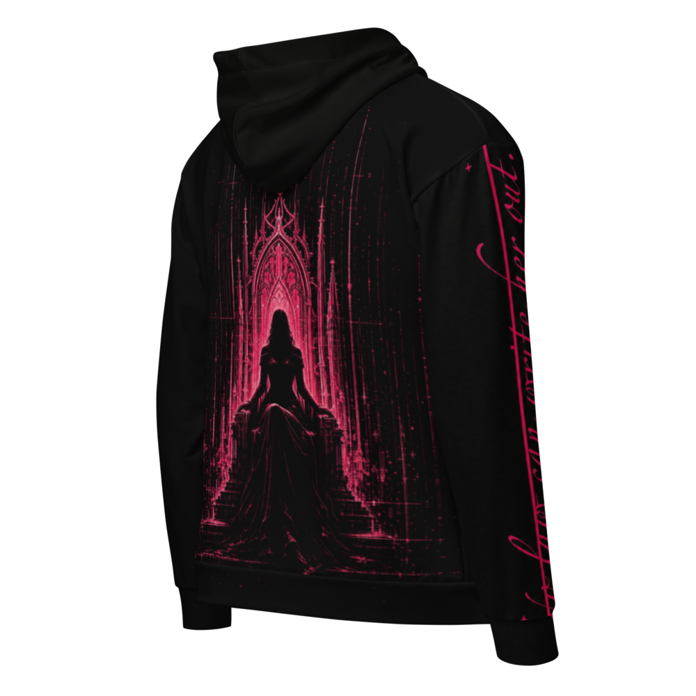 Energy Code Zip Hoodie - Energy Code (right)