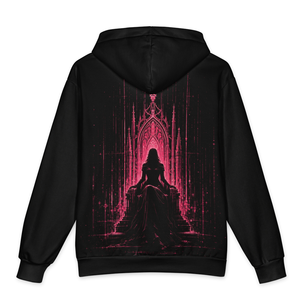 Throne Static Zip Hoodie back