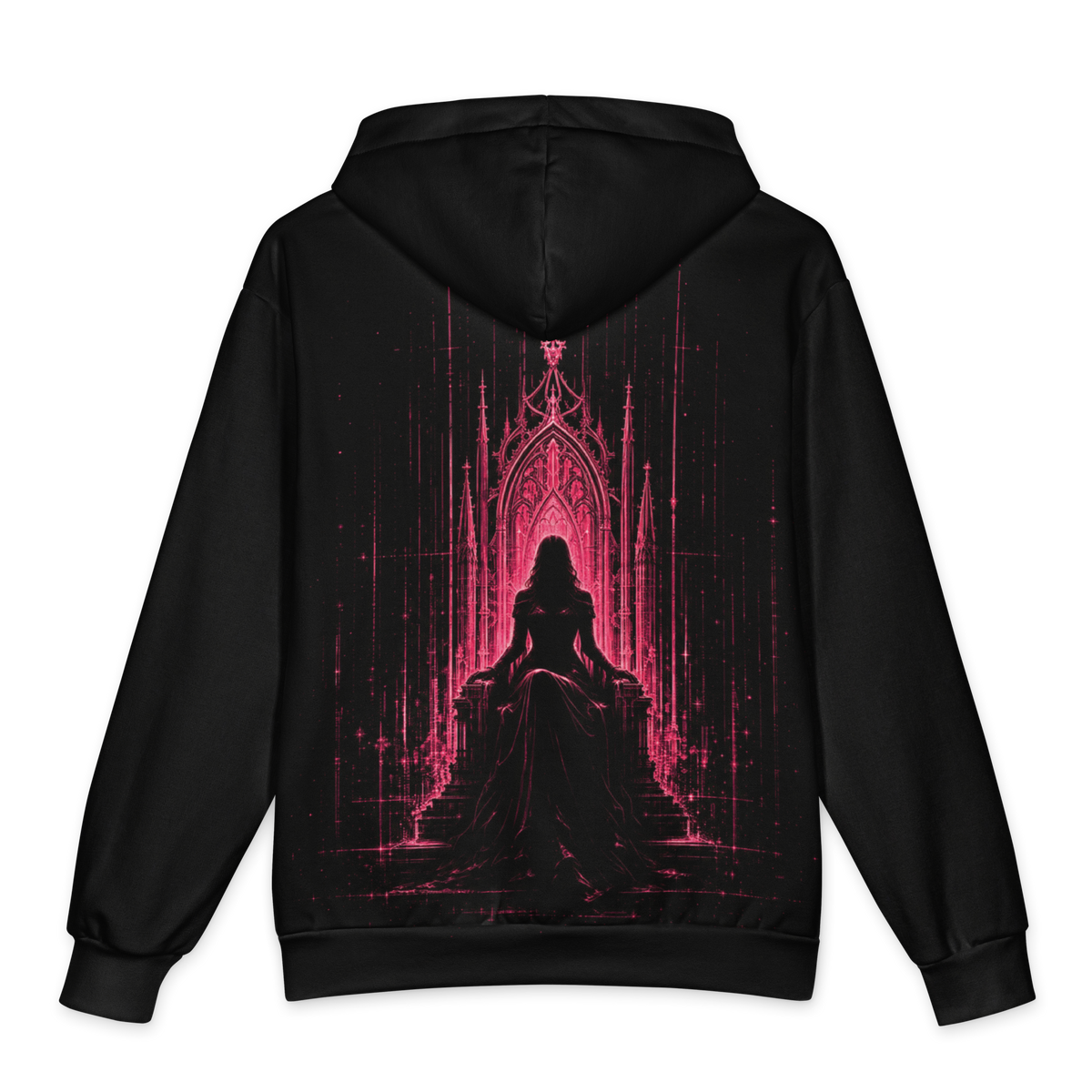 Throne Static Zip Hoodie back