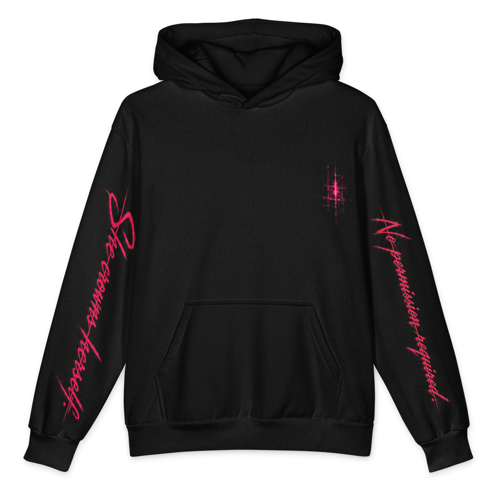 Throne Static Zip Hoodie front