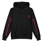 Throne Static Zip Hoodie front