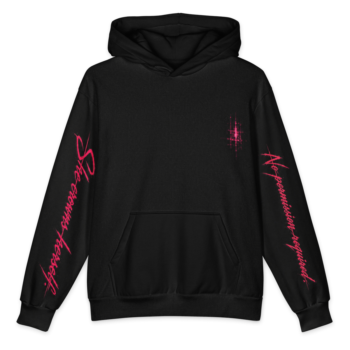 Throne Static Zip Hoodie front
