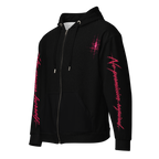 Throne Static Zip Hoodie - Throne Static (left)