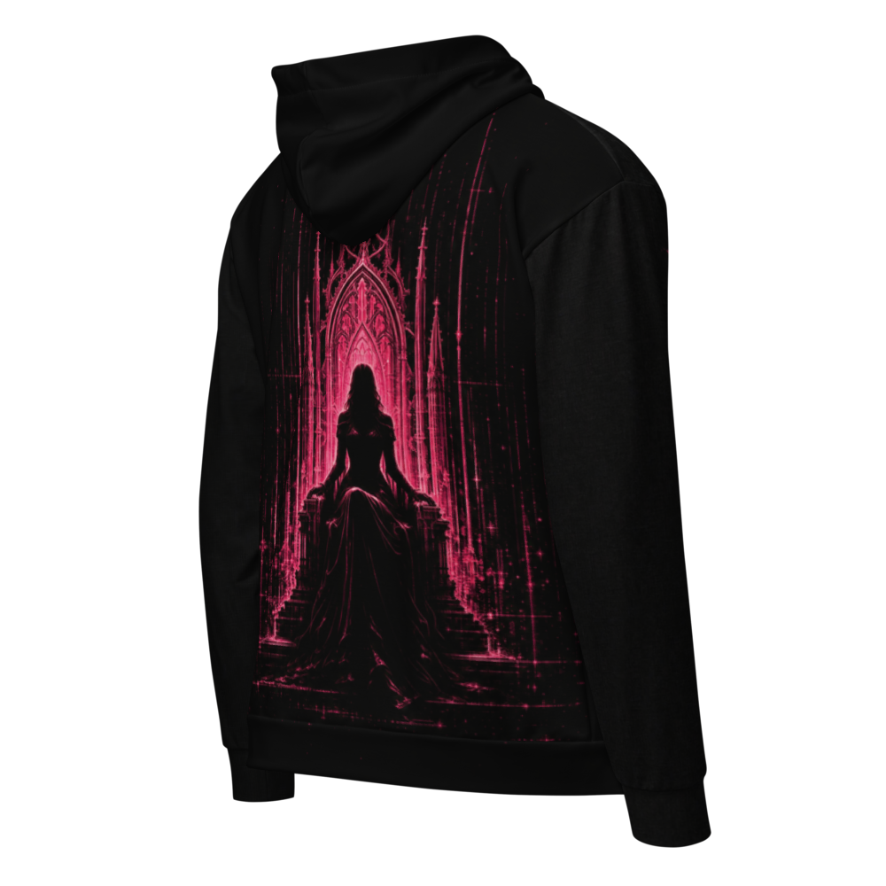 Throne Static Zip Hoodie - Throne Static (right)