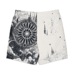 Zodiac Cathedral Board Shorts (back)