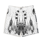 Zodiac Cathedral Board Shorts (front)