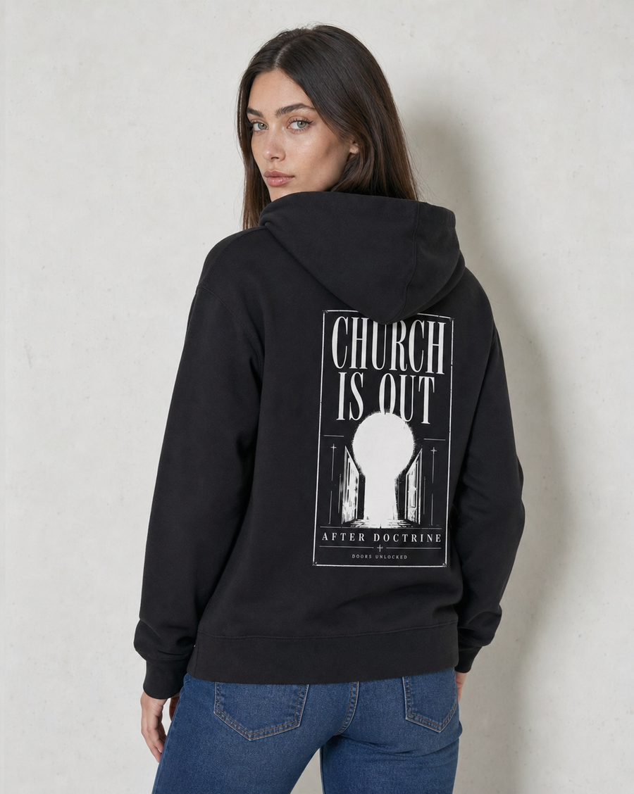 Church Is Out Hoodie