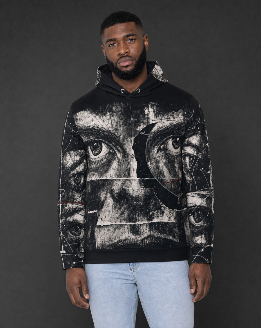Lunar Afterimage Hoodie