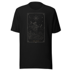 The Fool Tarot Tee - Black