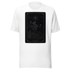 The Fool Tarot Tee - White
