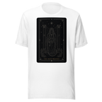 The High Priestess Tarot Tee - White