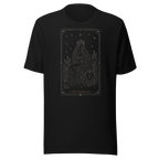 The Empress Tarot Tee - Black