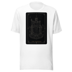 The Emperor Tarot Tee - White