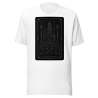 The Hierophant Tarot Tee - White