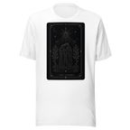 The Lovers Tarot Tee - White