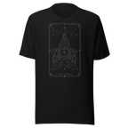 The Chariot Tarot Tee - Black