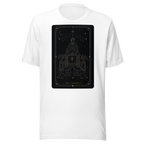 The Chariot Tarot Tee - White