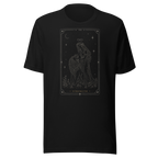 Strength Tarot Tee - Black