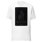 Strength Tarot Tee - White