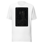 The Hermit Tarot Tee - White