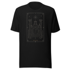Justice Tarot Tee - Black