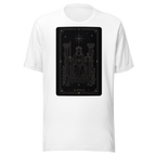 Justice Tarot Tee - White