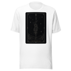 The Hanged Man Tarot Tee - White