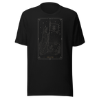 Death Tarot Tee - Black