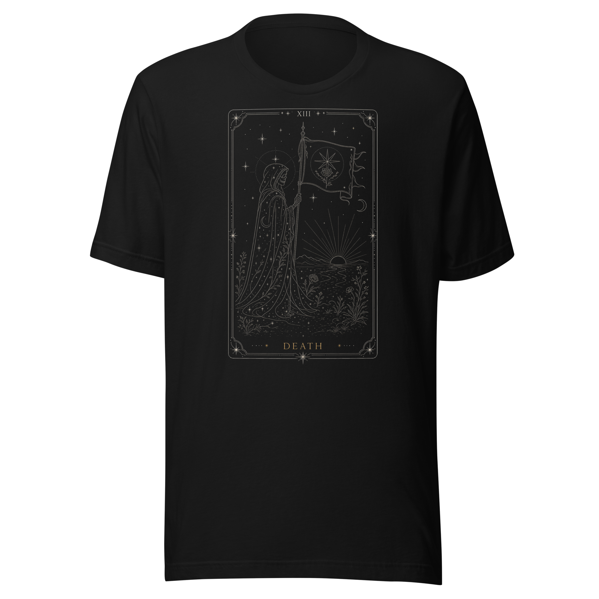 Death Tarot Tee - Black