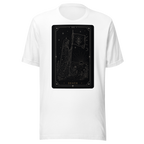 Death Tarot Tee - White