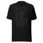 Temperance Tarot Tee - Black