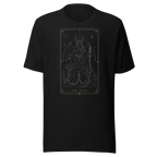 The Devil Tarot Tee - Black