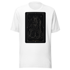 The Devil Tarot Tee - White
