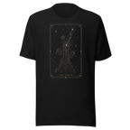 The Tower Tarot Tee - Black