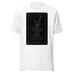 The Tower Tarot Tee - White