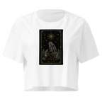 The Star Crop Top - White