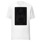 The Moon Tarot Tee - White