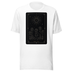 The Sun Tarot Tee - White