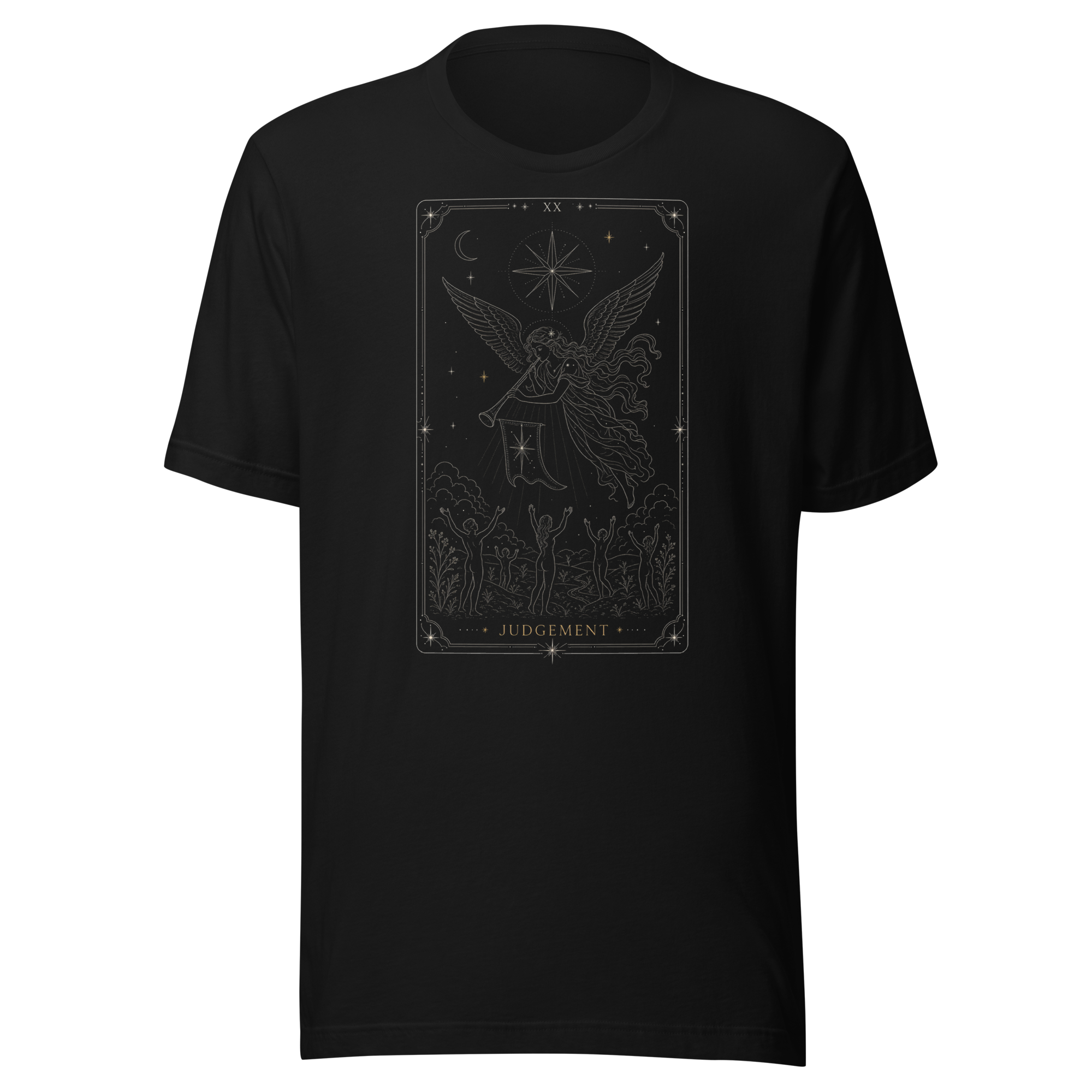 Judgement Tarot Tee - Black