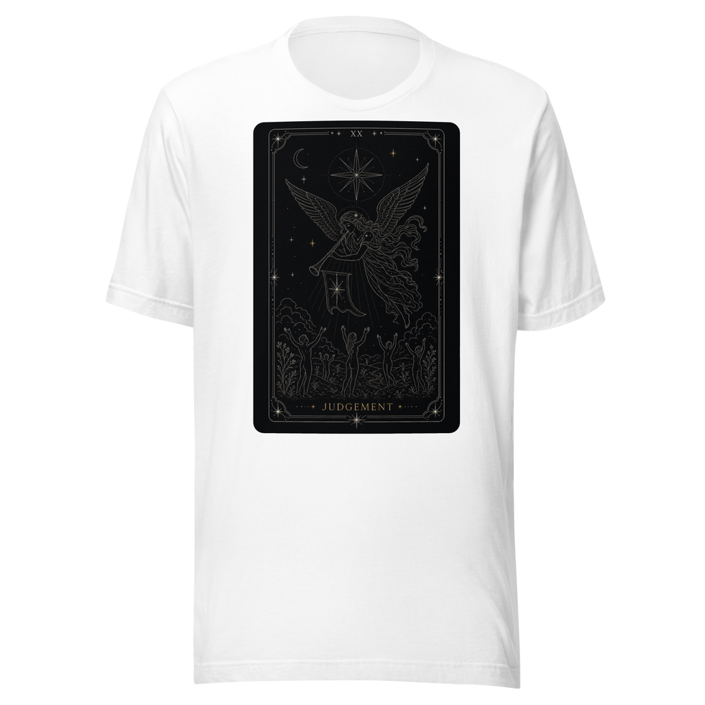 Judgement Tarot Tee - White