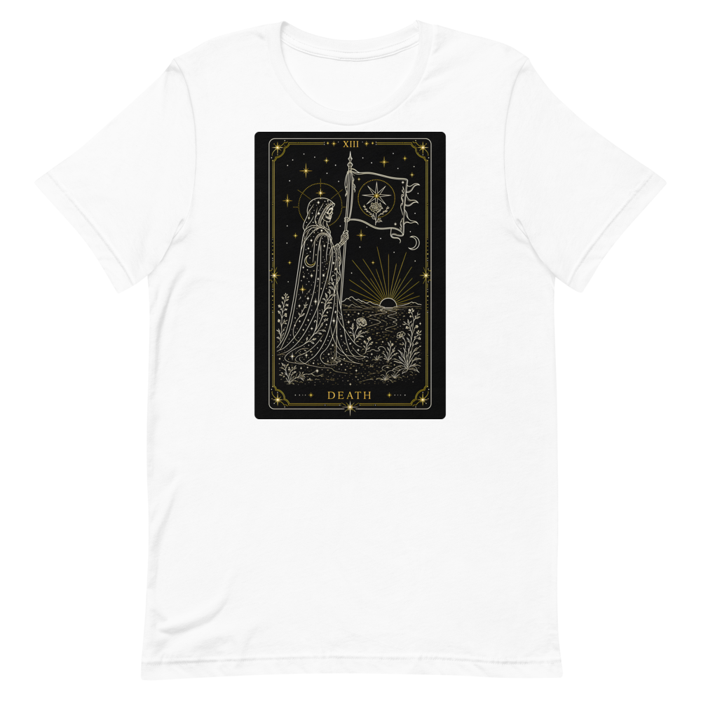 Death Tarot Tee - Death