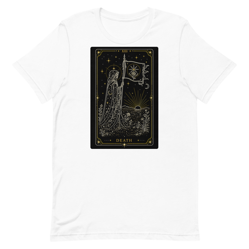 Death Tarot Tee - Death
