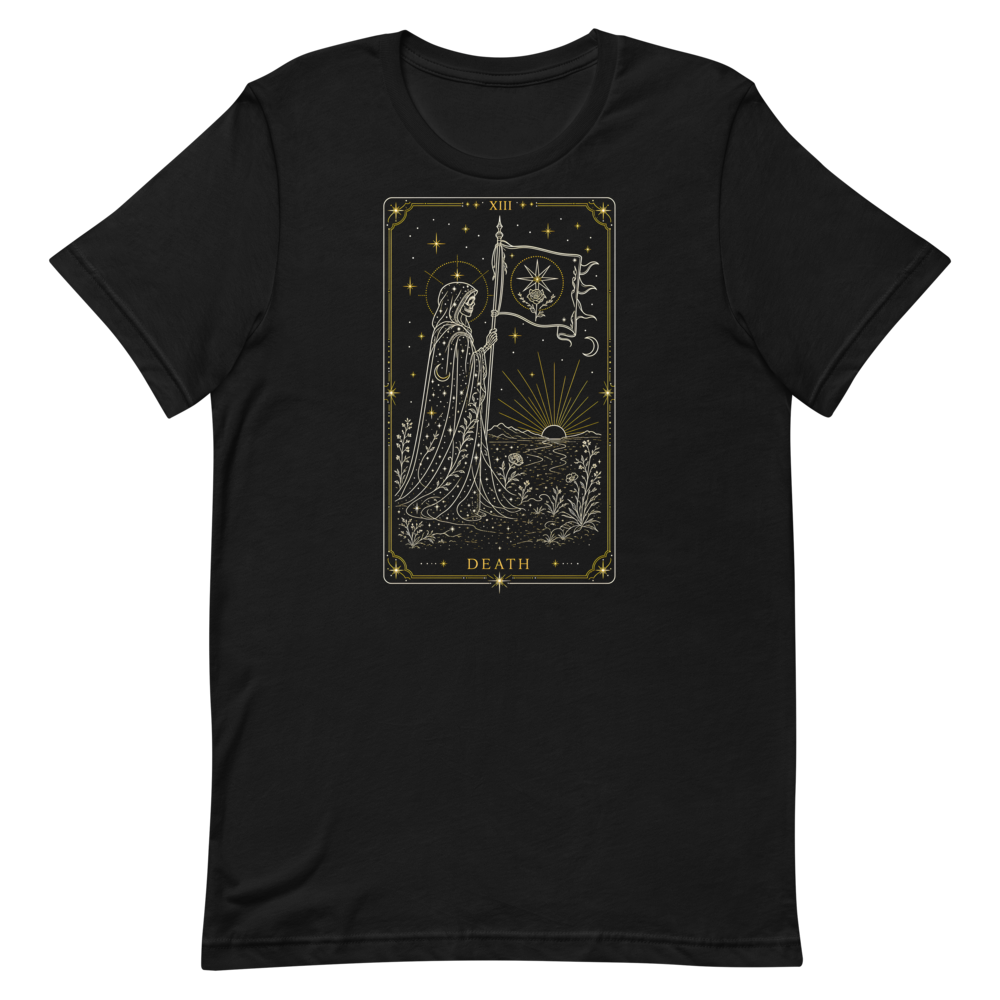 Death Tarot Tee - Death
